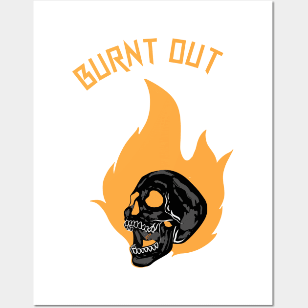 Burnt out Wall Art by ZethTheReaper